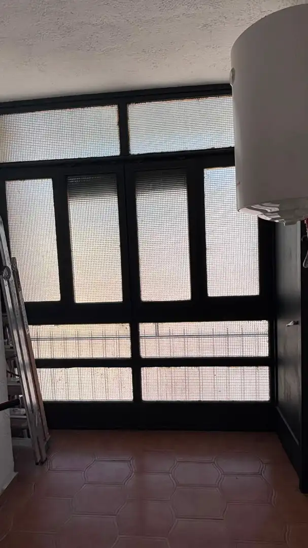 Terraza de Piso en venta en Girona con Parquet, Horno y Balcón