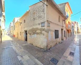 Vista exterior de Casa adosada en venda en Gandia