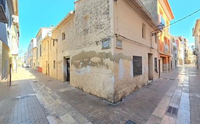 Vista exterior de Casa adosada en venda en Gandia