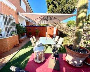 Garden of Single-family semi-detached for sale in Palomares del Río  with Air Conditioner and Terrace