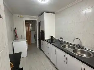 Cocina de Piso en venta en Málaga con Aire acondicionado, Amueblado y Horno