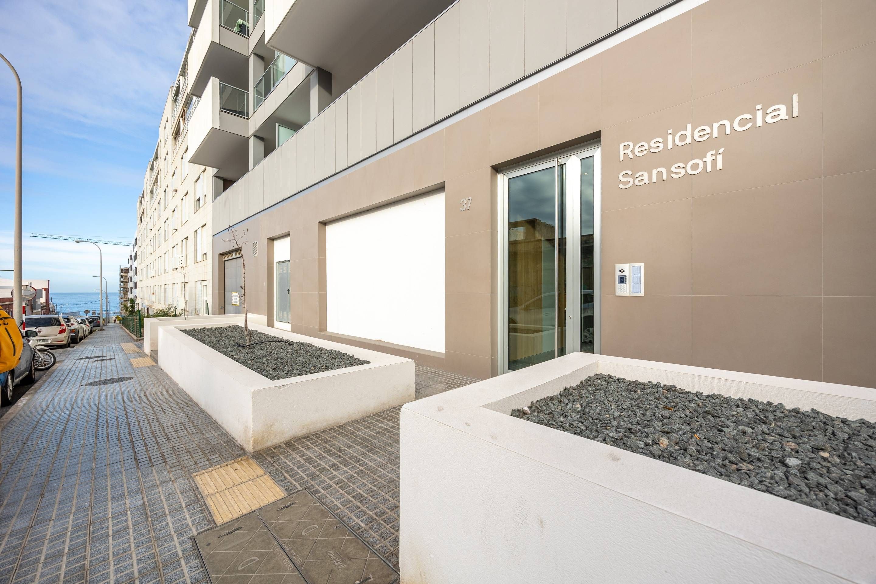 Exterior view of Flat for sale in Las Palmas de Gran Canaria  with Terrace, Storage room and Community pool