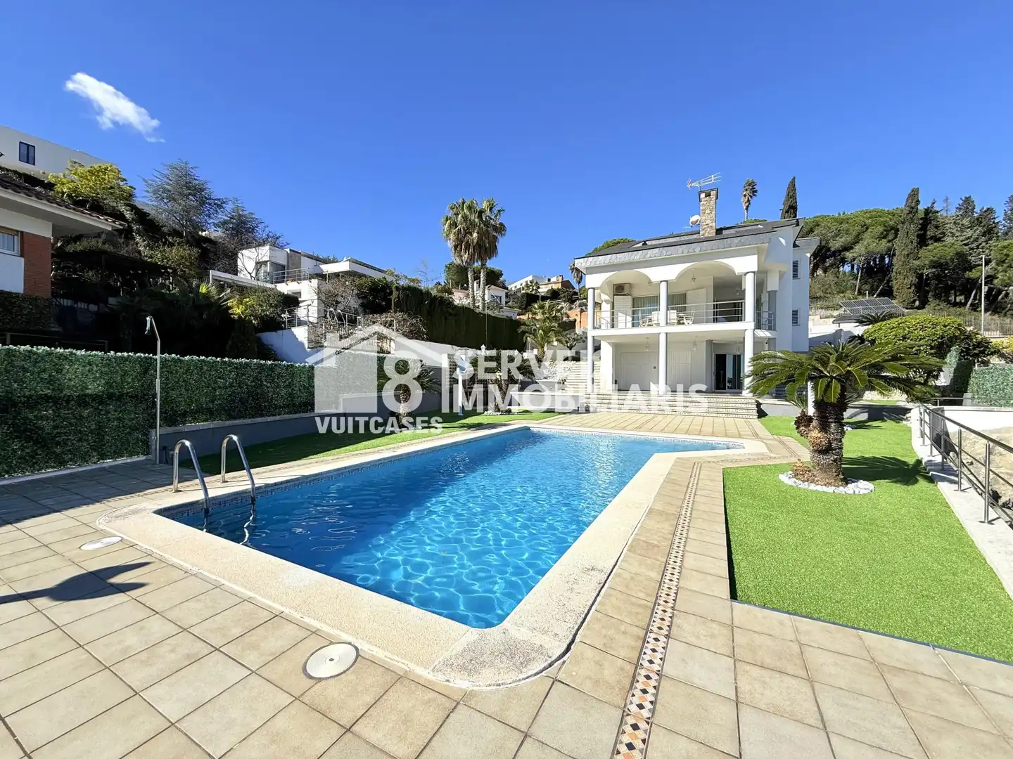 Vista exterior de Casa o chalet en venta en Arenys de Mar con Calefacción, Jardín privado y Terraza