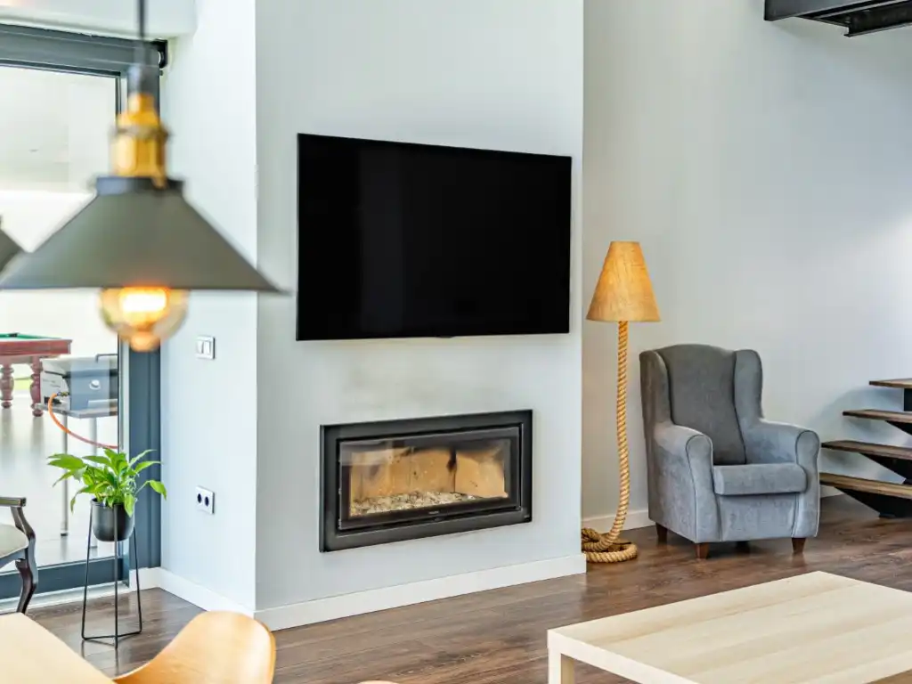 Sala de estar de Casa o chalet en venta en Torremolinos