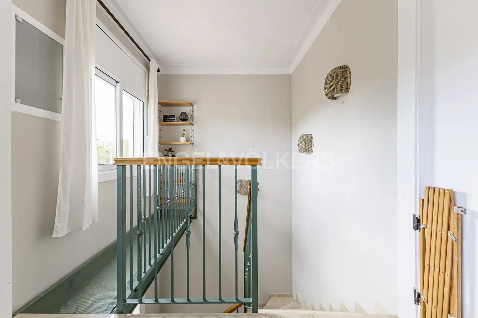 Balcony of Flat for rent in Castelldefels  with Air Conditioner, Heating and Private garden