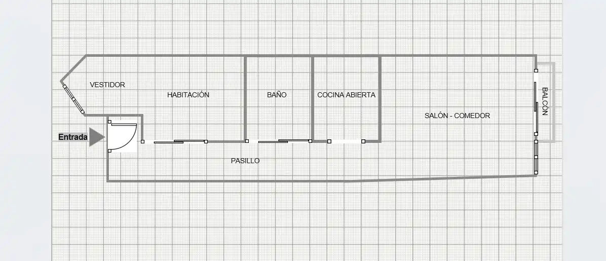 Piso en venta en Barcelona con Aire acondicionado, Calefacción y Parquet