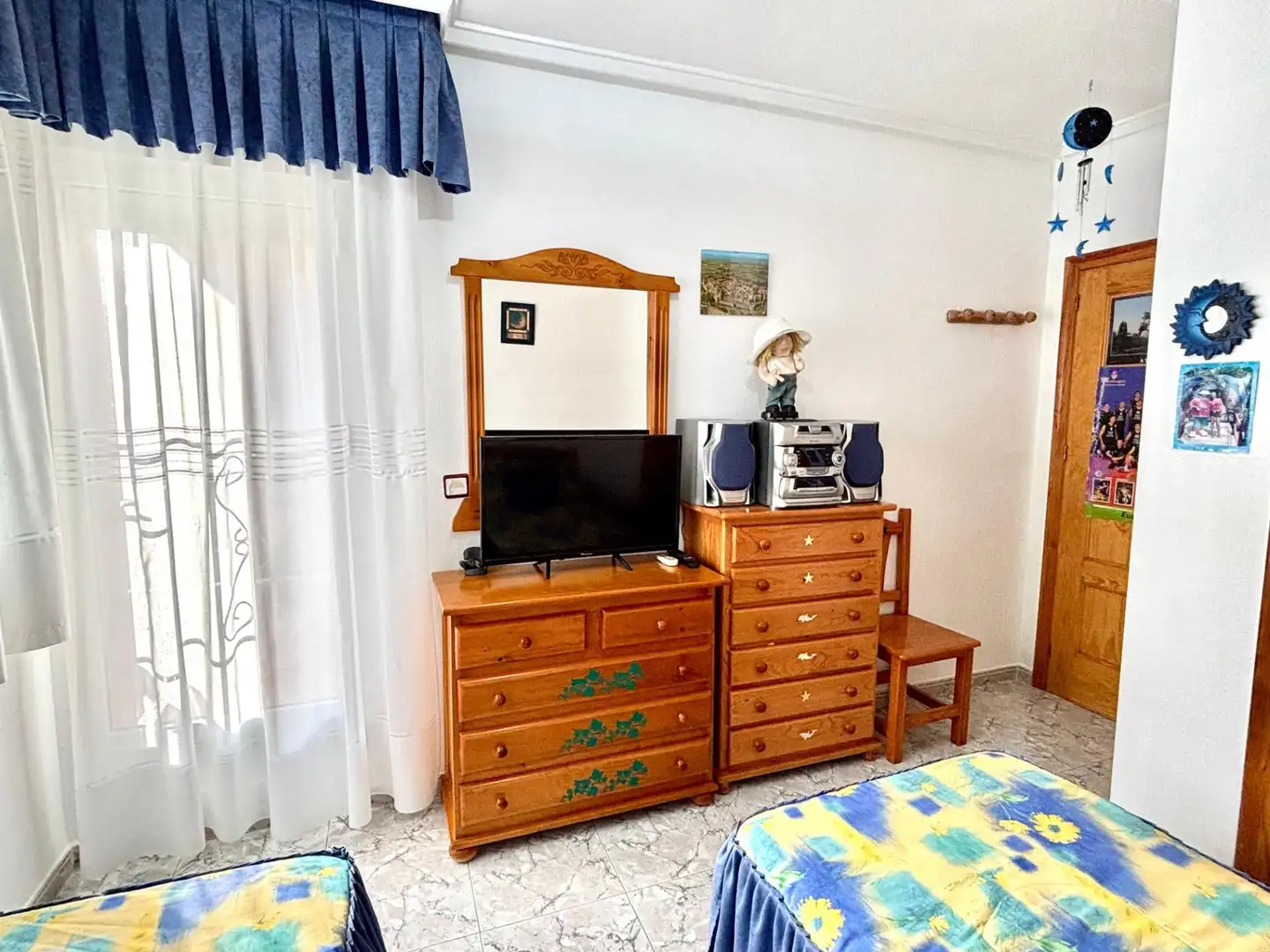 Dormitori de Casa adosada en venda en Torrevieja amb Aire condicionat, Calefacció i Terrassa