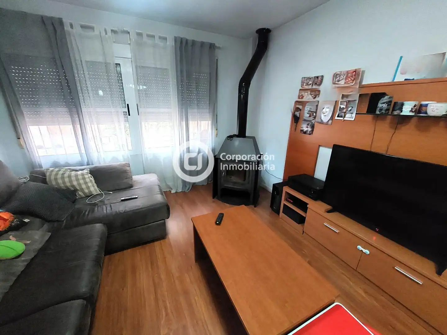 Wohnzimmer von Maisonette zum Verkauf in Lorca mit Heizung, Privatgarten und Abstellraum