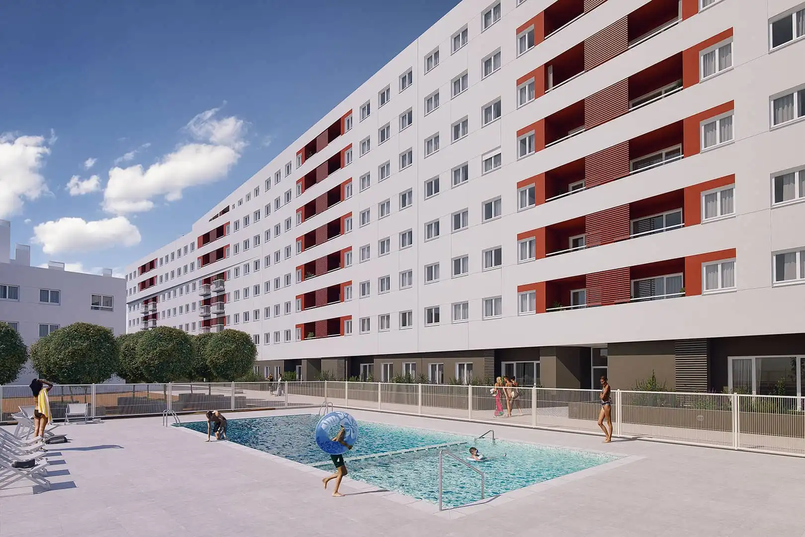 Vista exterior de Pis en venda en Sagunto / Sagunt amb Parquet, Terrassa i Traster