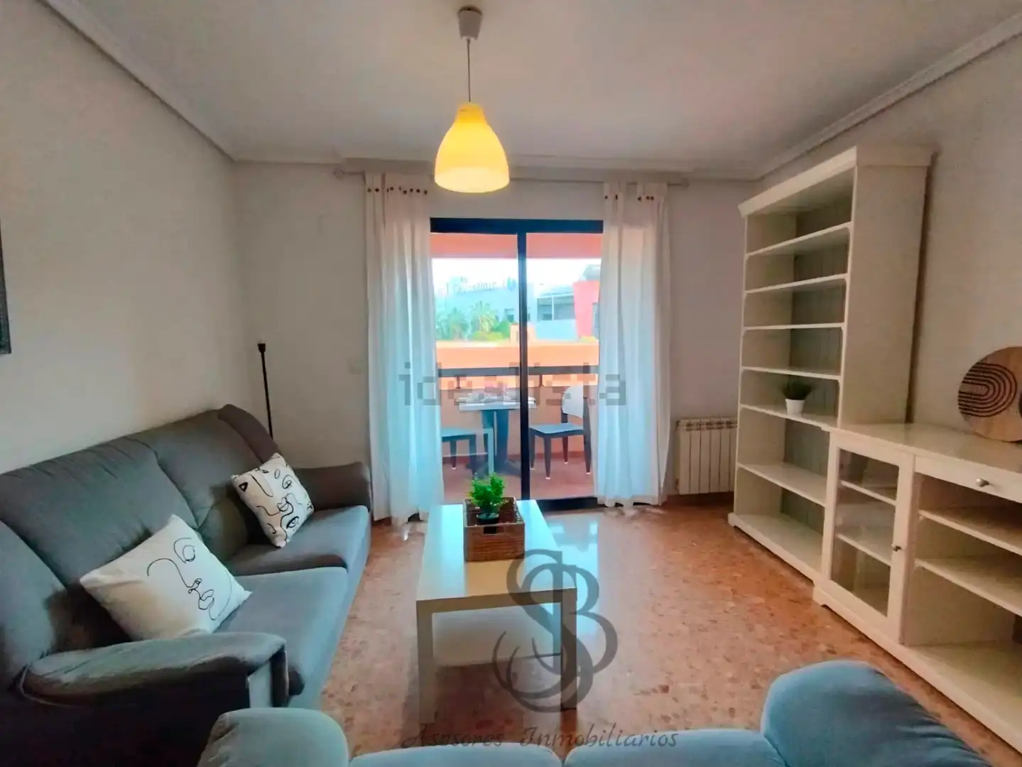 Sala d'estar de Pis en venda en Alicante / Alacant amb Aire condicionat, Calefacció i Terrassa