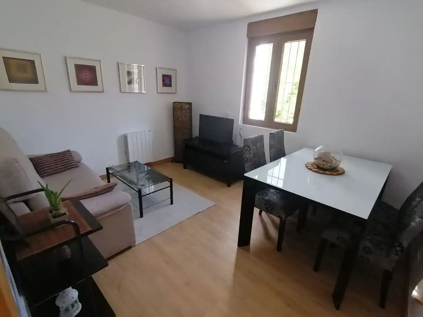 Sala de estar de Casa o chalet en venta en Arrieta con Balcón