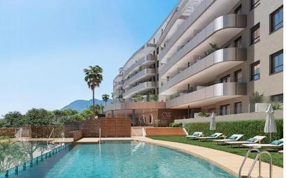 Swimming pool of Apartment for sale in Torremolinos  with Air Conditioner and Terrace