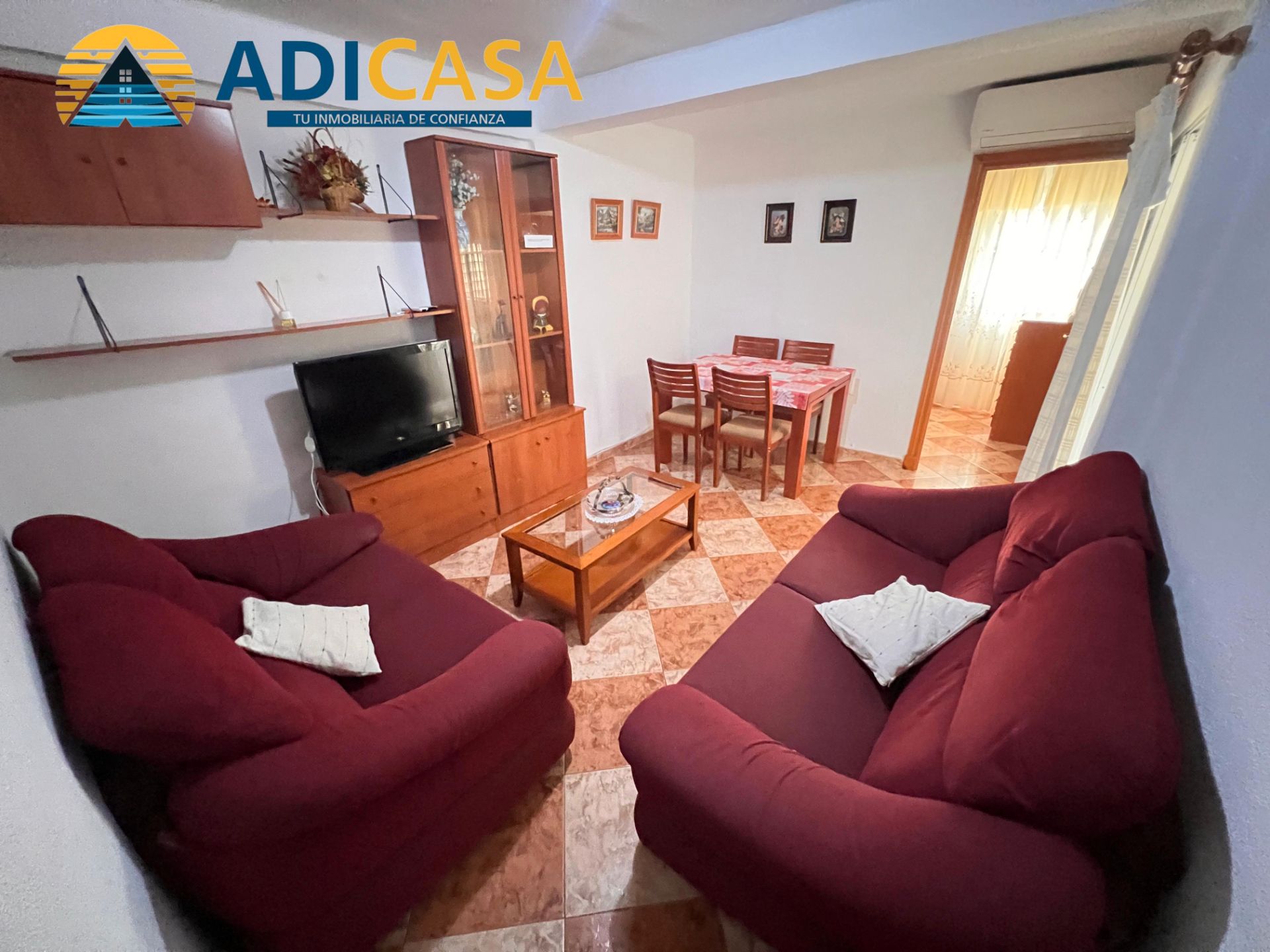 Vista exterior de Piso en venta en San Fernando con Amueblado