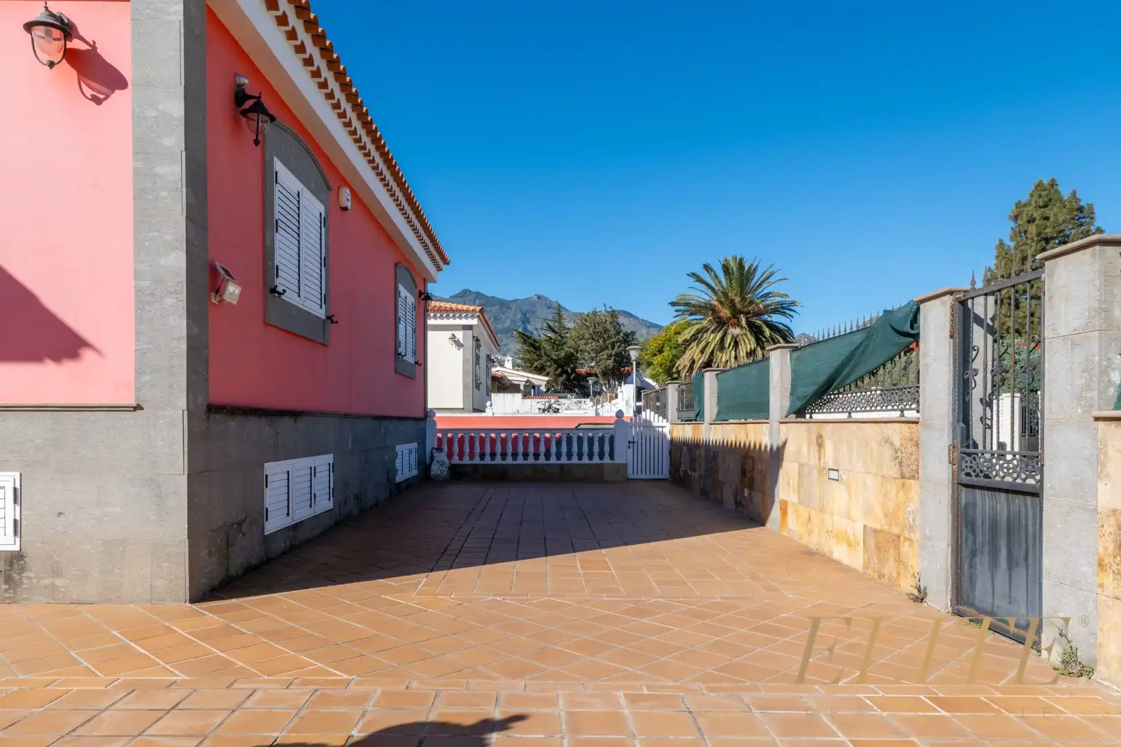Vista exterior de Casa o xalet en venda en Valsequillo de Gran Canaria
