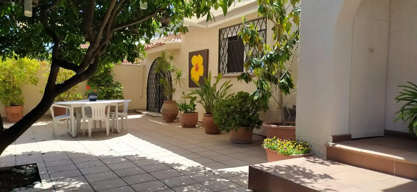 Terrassa de Casa o xalet en venda en L'Alfàs del Pi amb Terrassa i Moblat