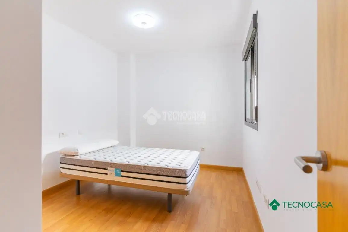 Schlafzimmer von Wohnung zum Verkauf in Vícar mit Klimaanlage, Parkett und Terrasse