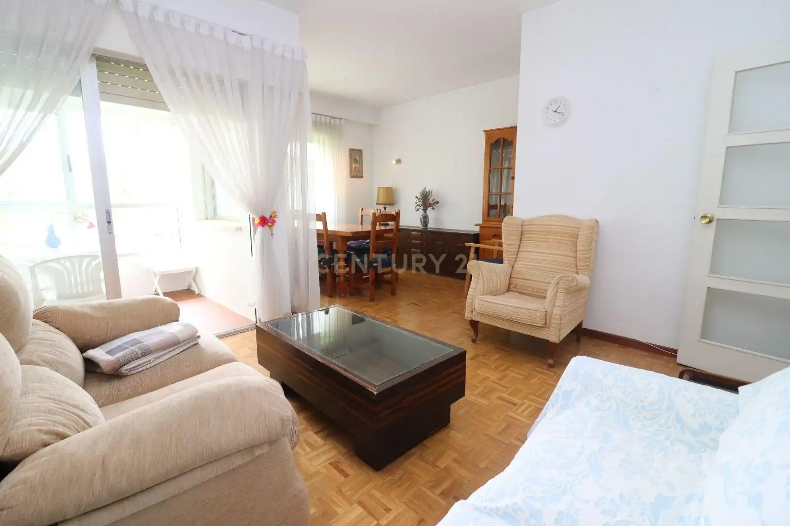 Sala de estar de Apartamento de alquiler en El Espinar con Trastero, Horno y Lavadora