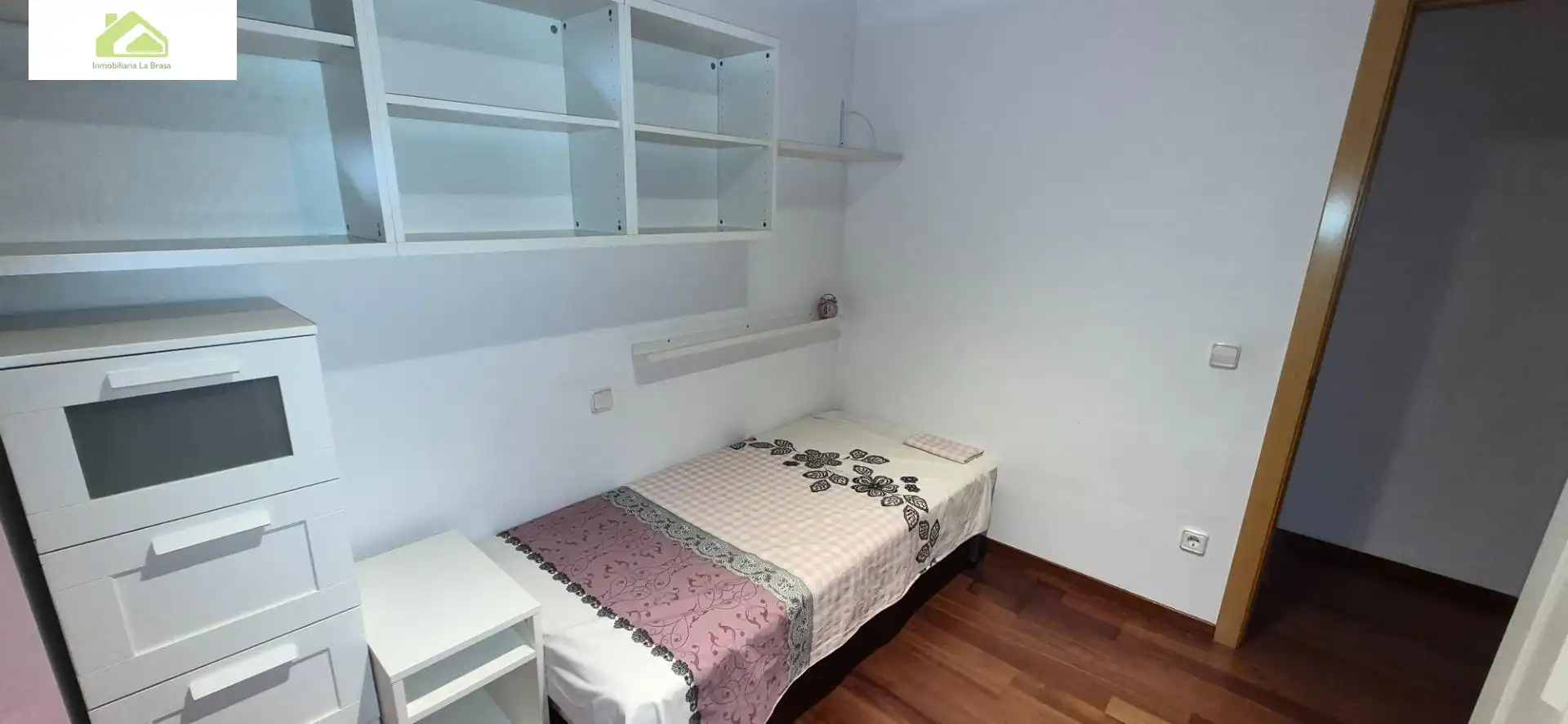 Bedroom of Flat for rent in Zamora Capital   with Heating, Terrace and Furnished