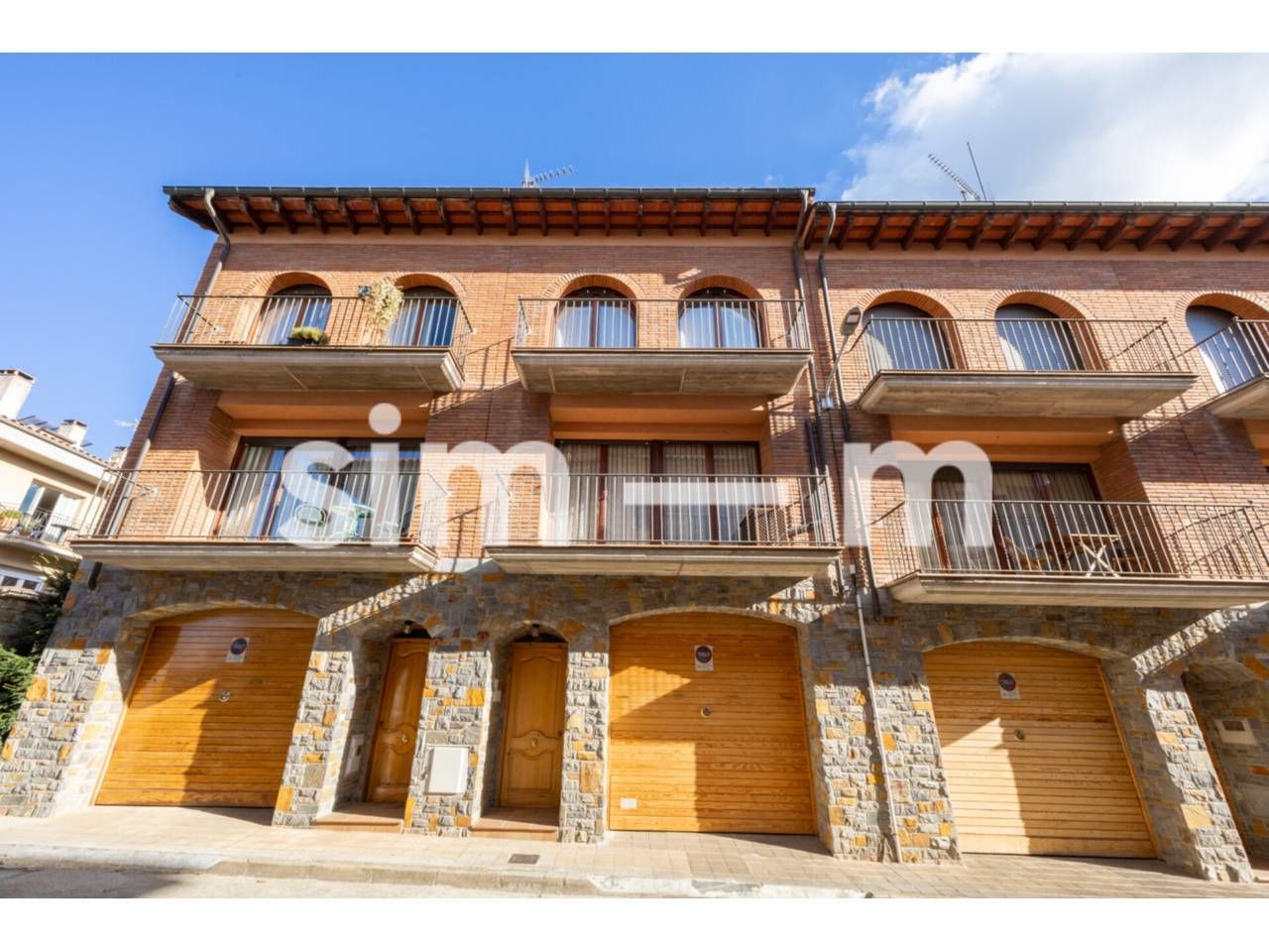 Vista exterior de Casa o xalet en venda en Sant Julià de Vilatorta amb Aire condicionat, Calefacció i Terrassa