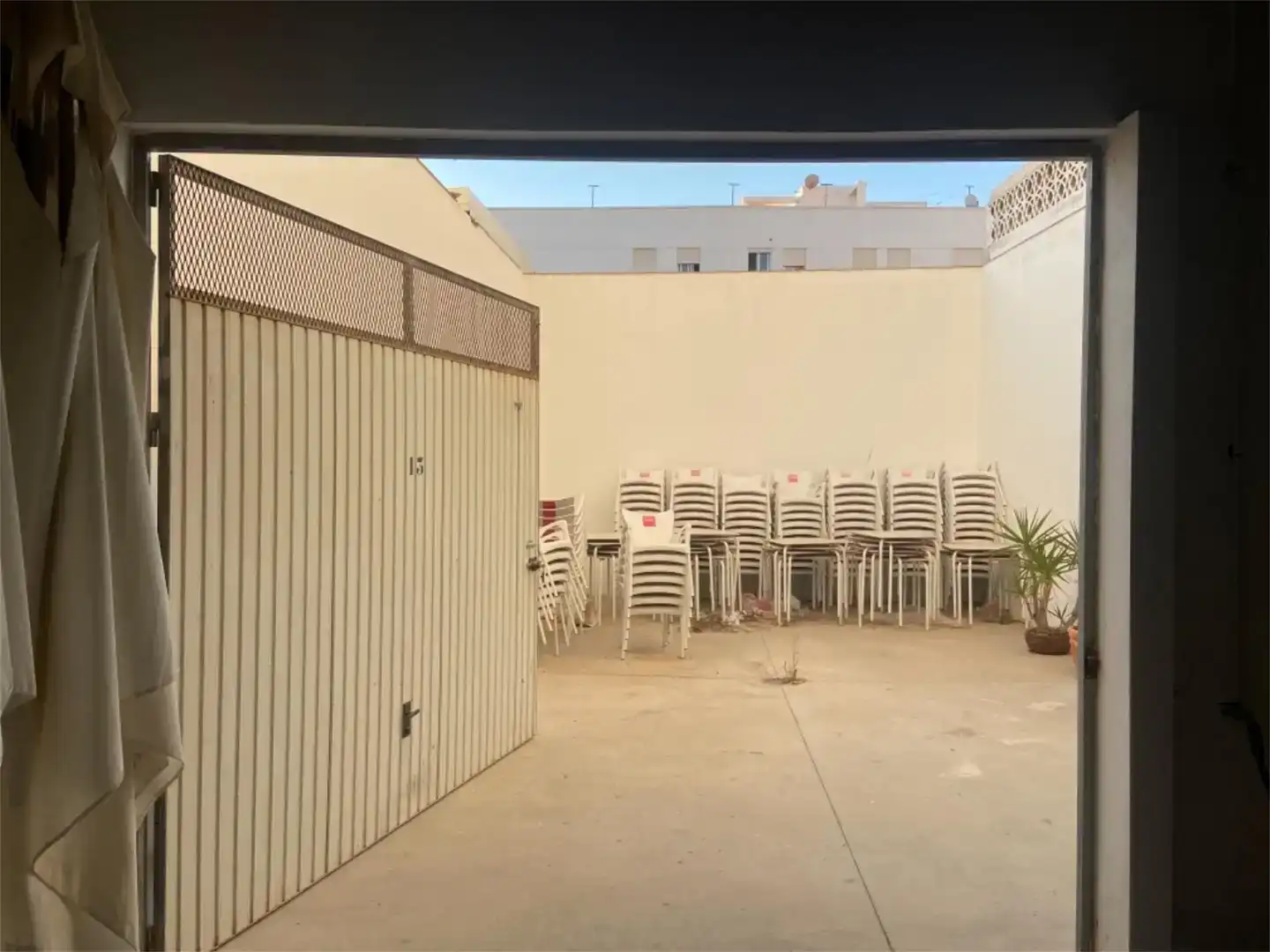 Terrasse von Geschaftsraum zur Miete in Barbate