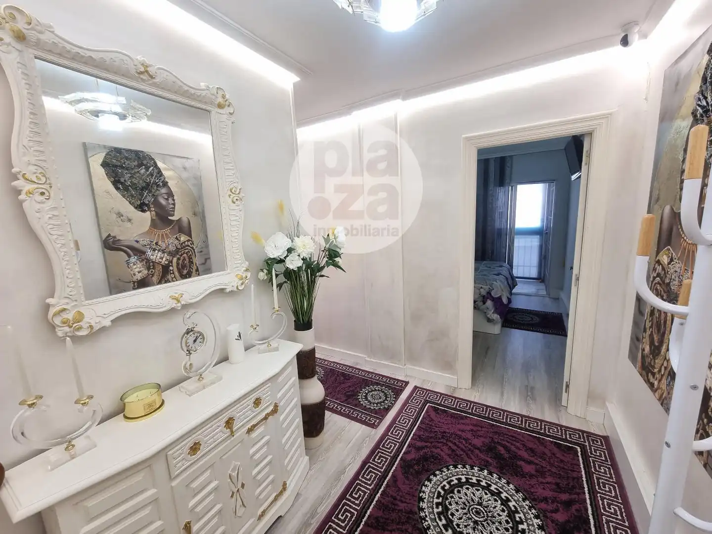 Bedroom of Flat for sale in Burgos  with Heating and Terrace