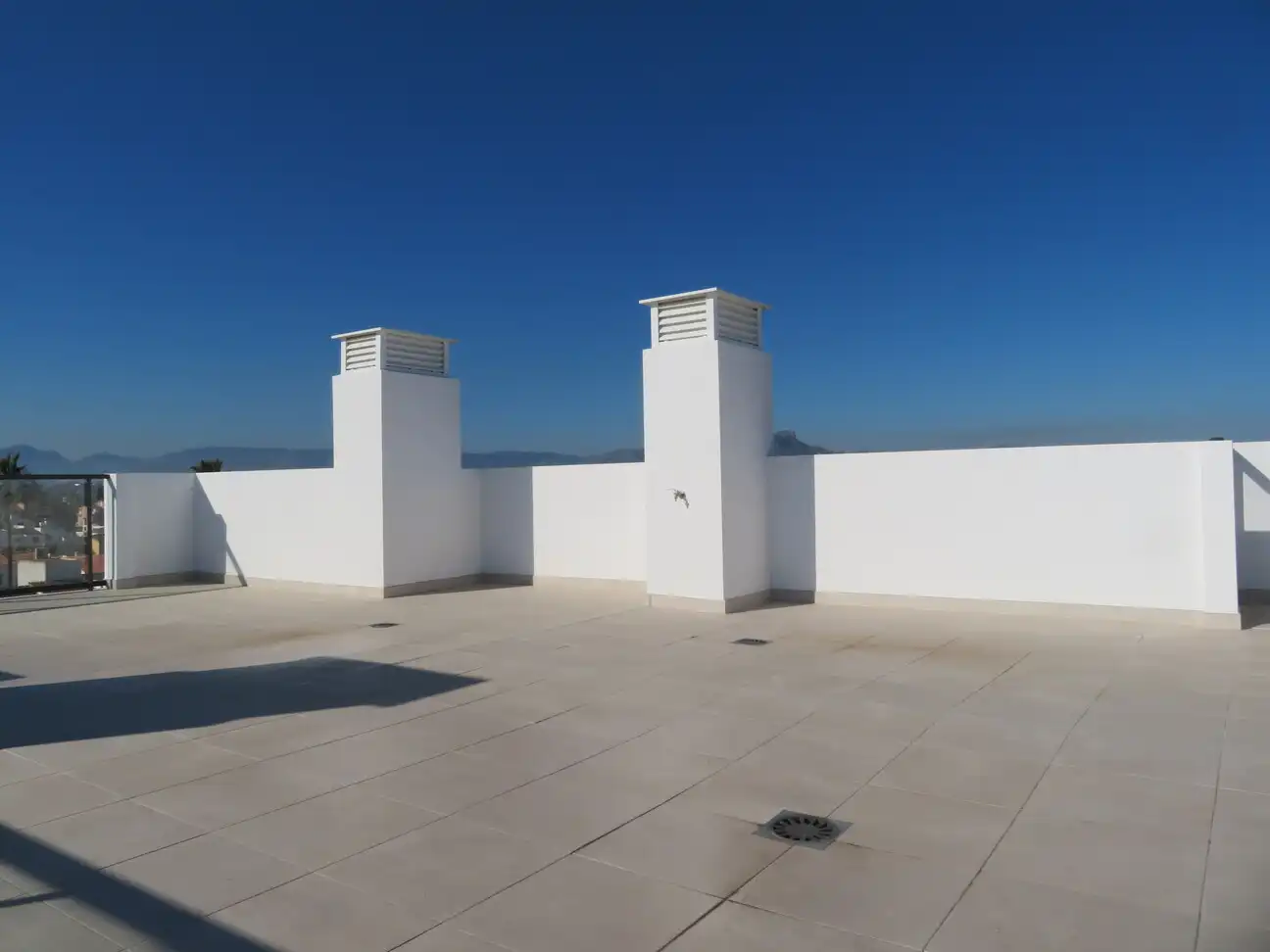 Terrasse von Dachboden zum Verkauf in Dénia mit Klimaanlage, Terrasse und Gemeinschaftspool