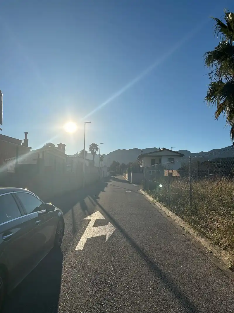 Vista exterior de Casa o xalet en venda en Gandia amb Aire condicionat, Jardí privat i Terrassa
