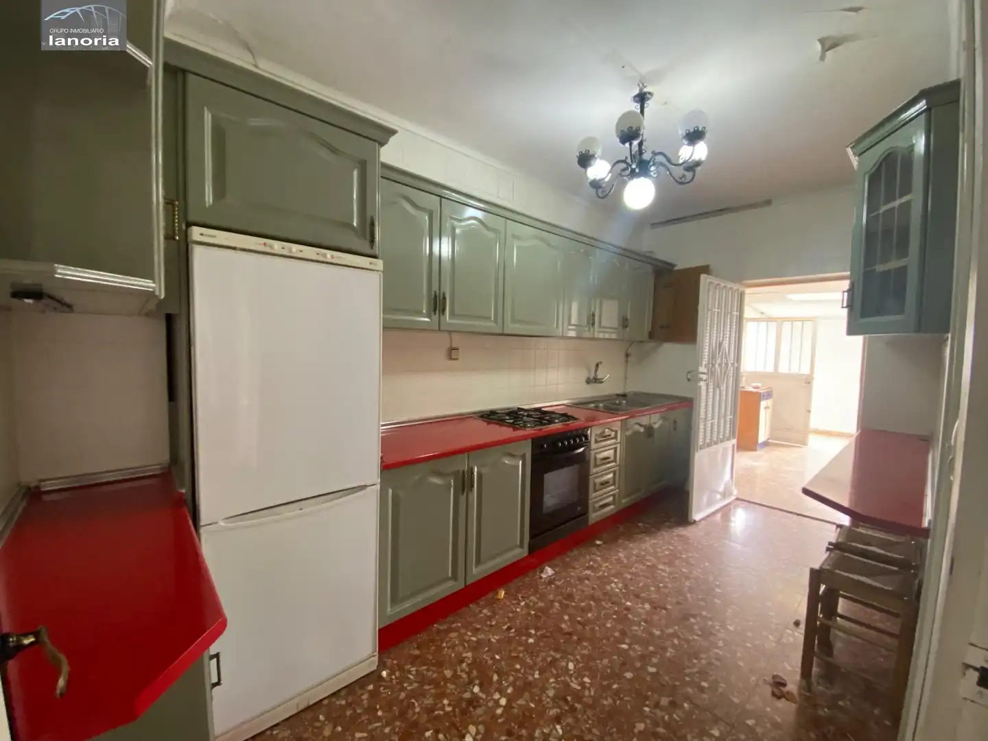 Cuina de Casa o xalet en venda en Albacete amb Moblat
