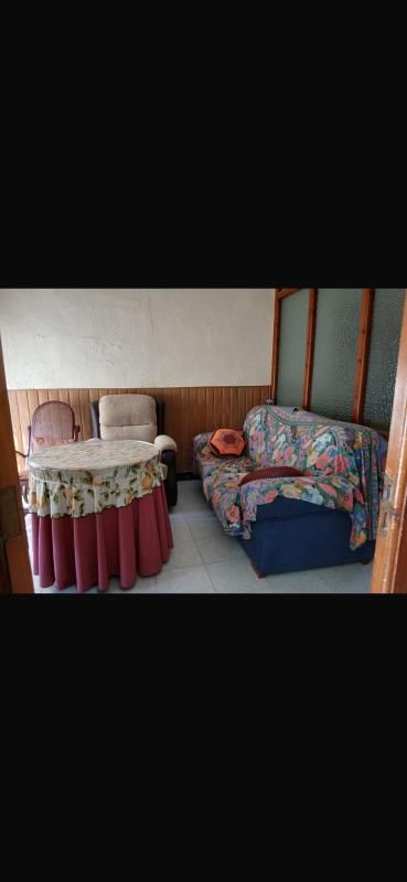 Sala de estar de Casa adosada en venta en Sant Mateu con Calefacción y Amueblado