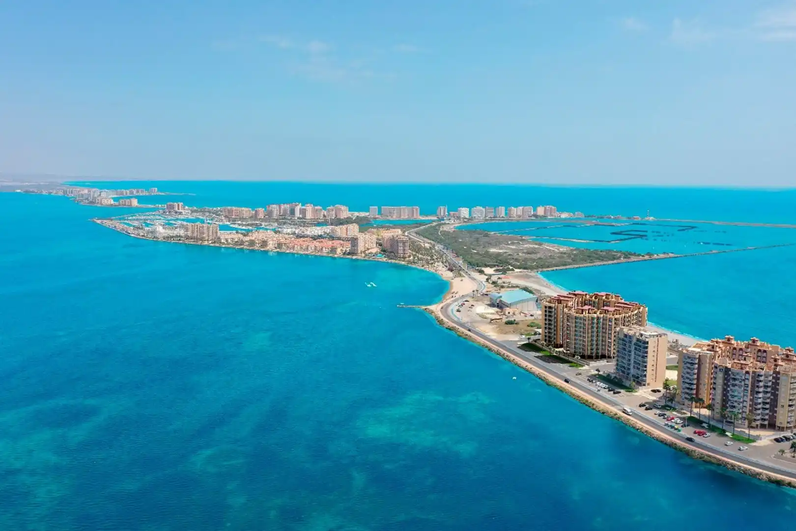 Exterior view of Flat for sale in Tomás Maestre