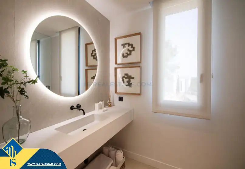 Baño de Casa o chalet en venta en Santa Eulària des Riu con Terraza y Piscina