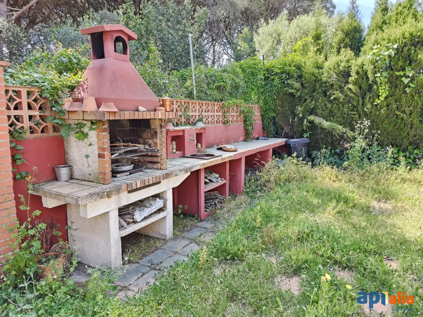 Jardí de Casa o xalet en venda en Calonge i Sant Antoni amb Aire condicionat, Calefacció i Jardí privat