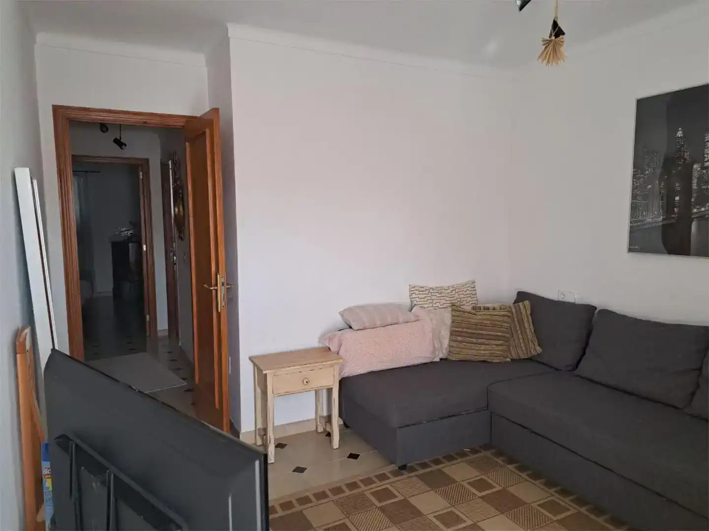 Sala d'estar de Pis en venda en Santa Margalida amb Aire condicionat i Balcó