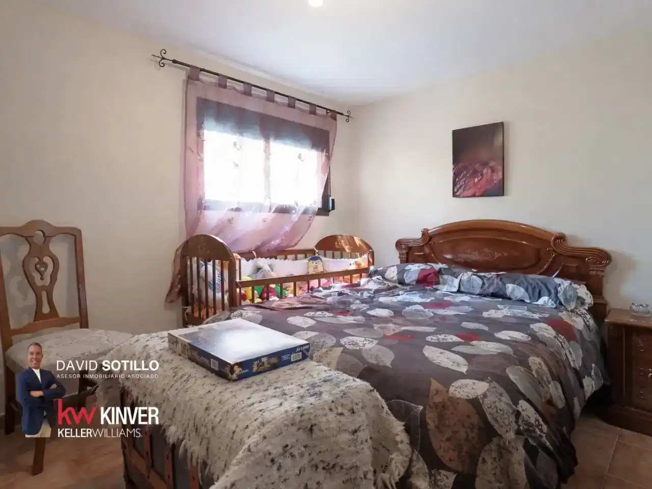 Habitación de Casa o chalet en venta en Bailén con Aire acondicionado, Jardín privado y Trastero