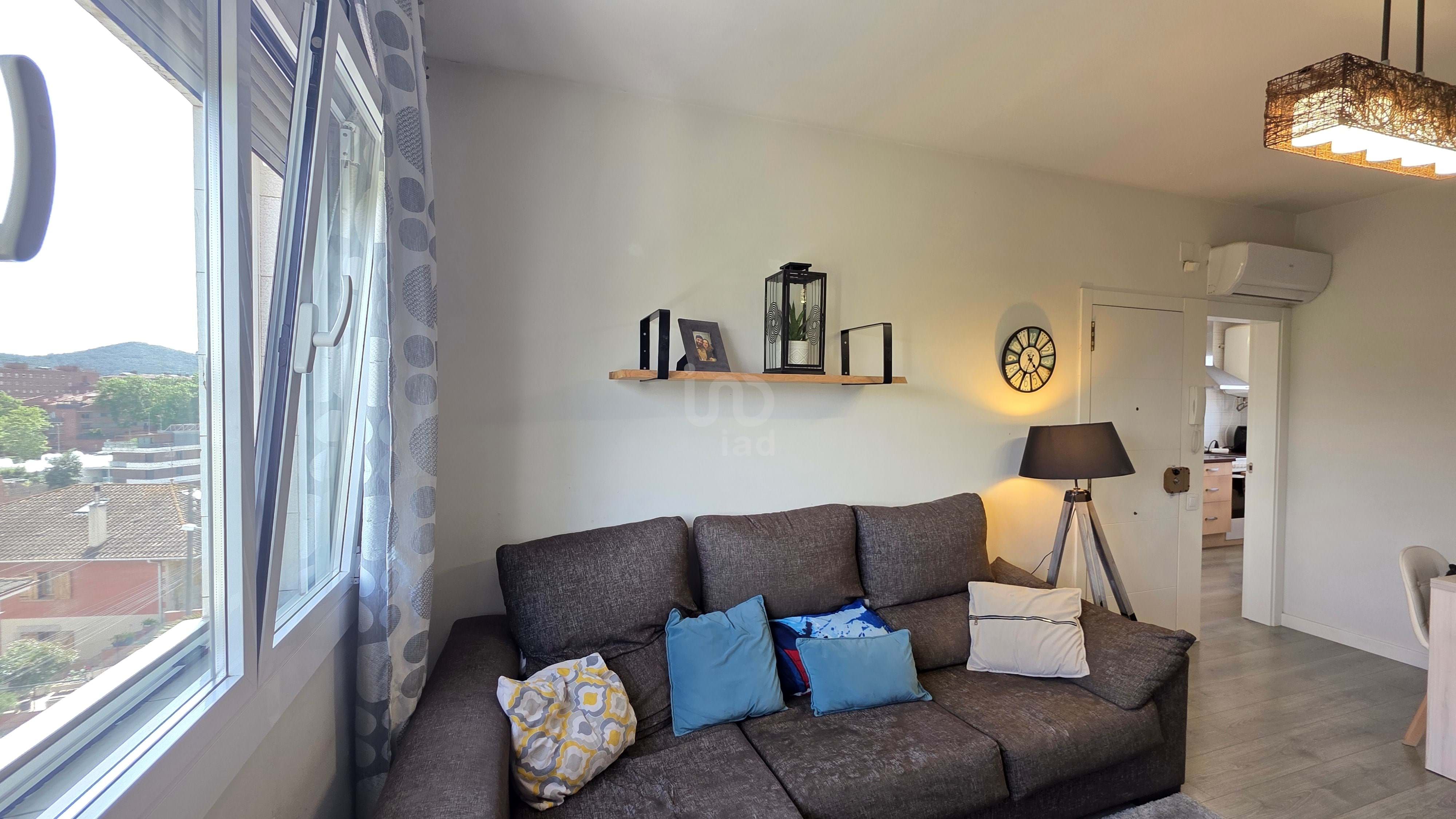 Living room of Flat for sale in Cerdanyola del Vallès  with Air Conditioner, Heating and Terrace