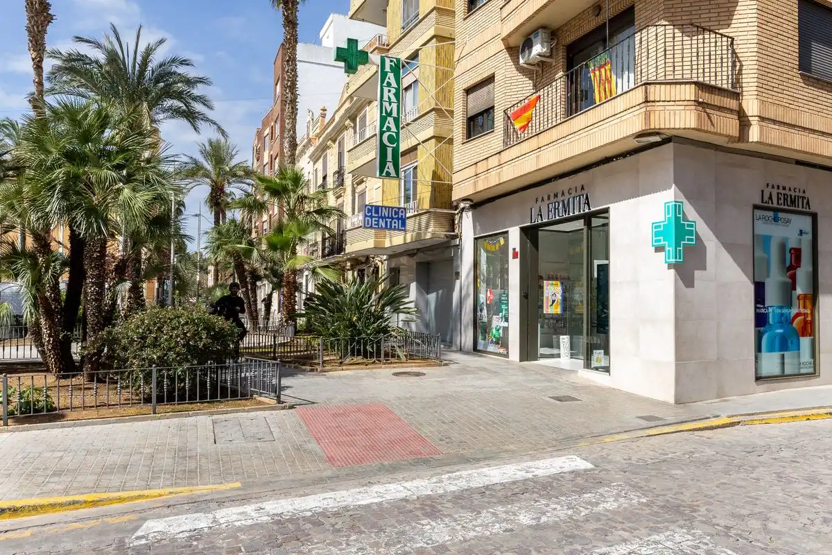 Vista exterior de Piso en venta en Torrent con Aire acondicionado, Calefacción y Terraza