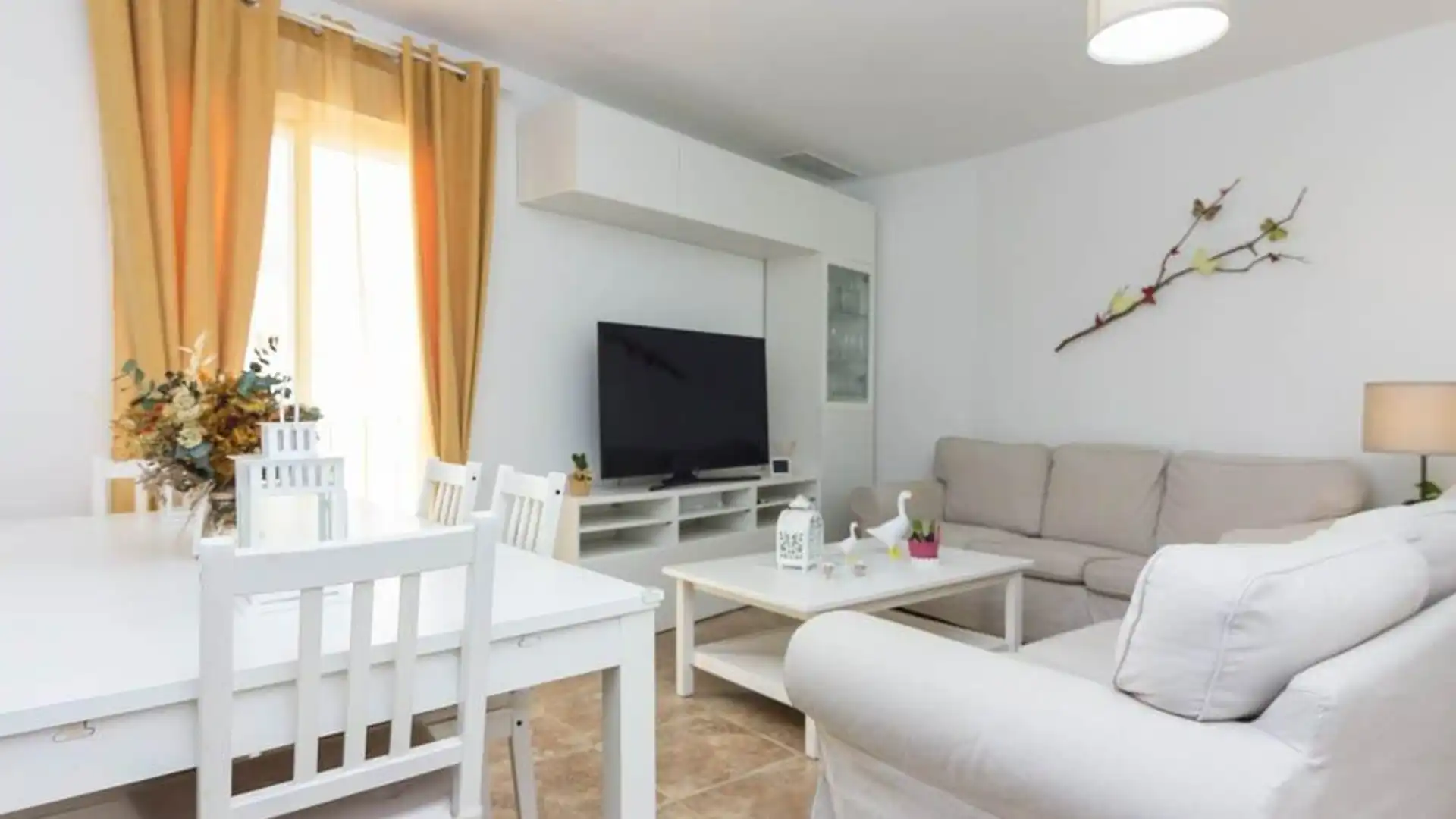 Sala de estar de Piso en venta en Jerez de la Frontera con Trastero y Balcón