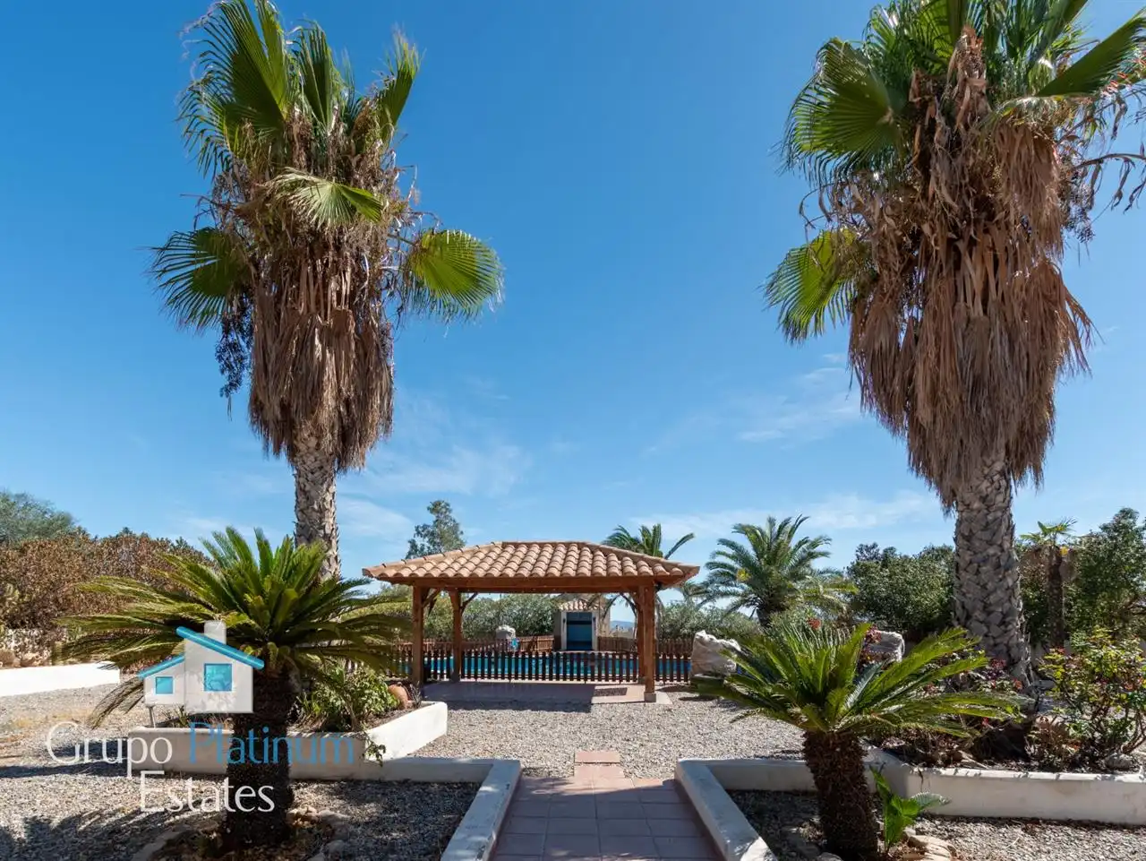 Detached house with pool for sale in Huércal-Overa, imagen 27