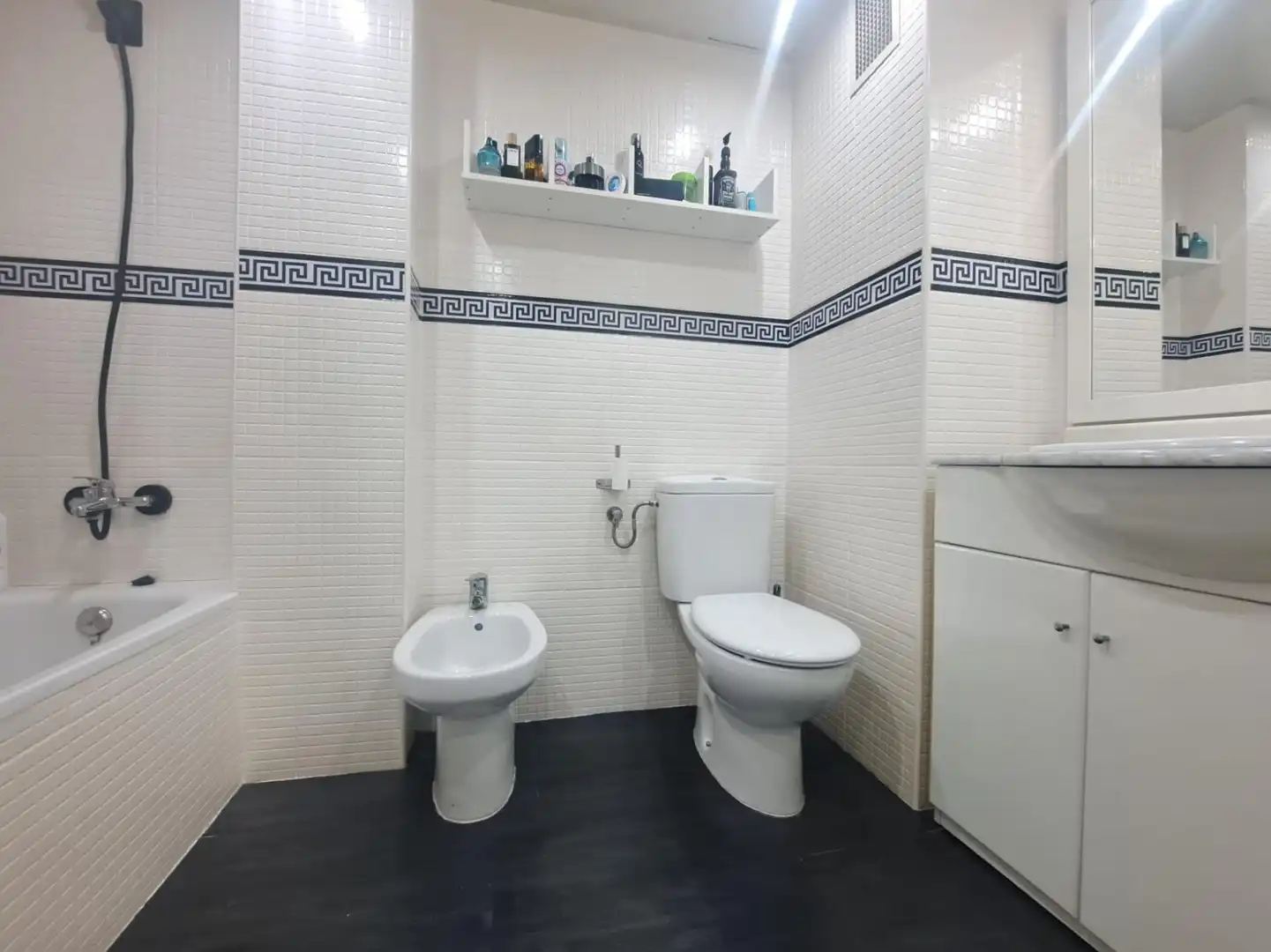 Bathroom of Attic for sale in Sant Andreu de la Barca  with Air Conditioner, Heating and Storage room
