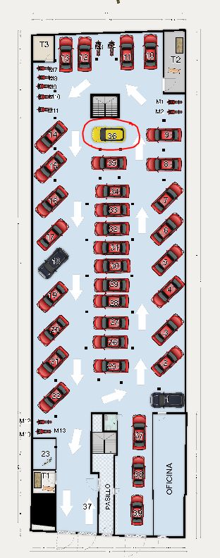 Parkplatz von Garage zur Miete in Sant Fruitós de Bages