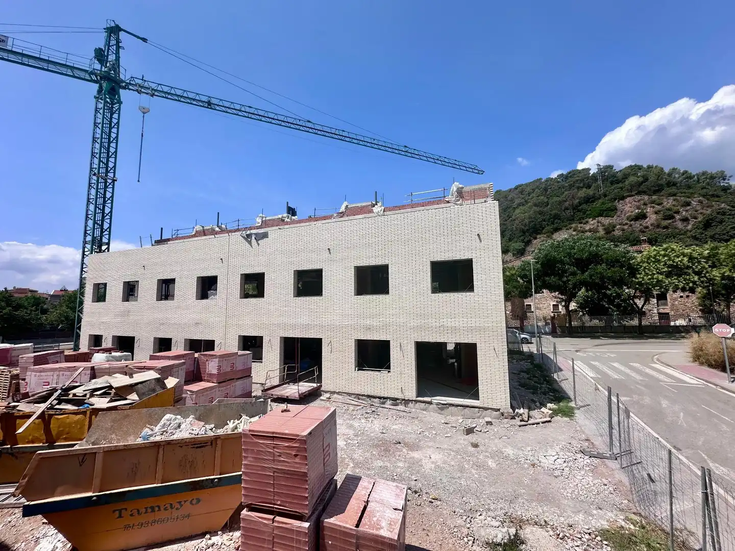 Vista exterior de Casa o chalet en venta en La Garriga con Aire acondicionado, Calefacción y Jardín privado