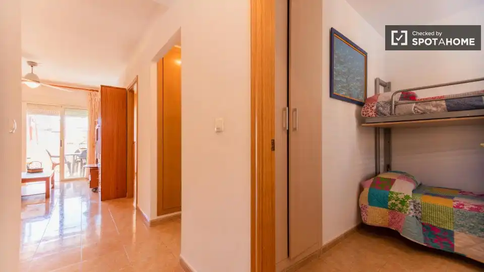 Piso de alquiler en Puçol con Aire acondicionado, Calefacción y Amueblado