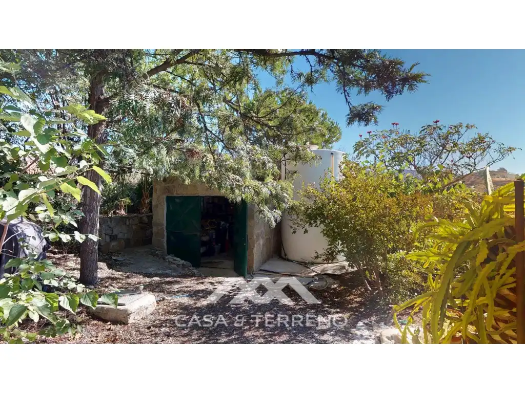 Vista exterior de Casa o chalet en venta en Vélez-Málaga con Jardín privado, Terraza y Piscina