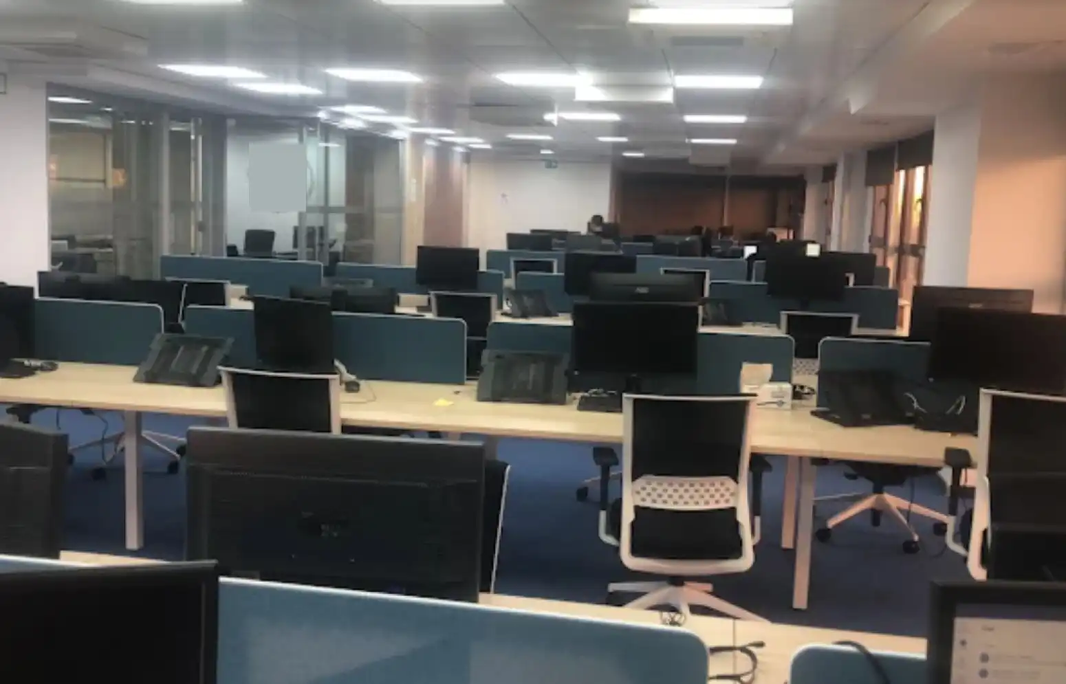Büro zur Miete in Valencia mit Heizung