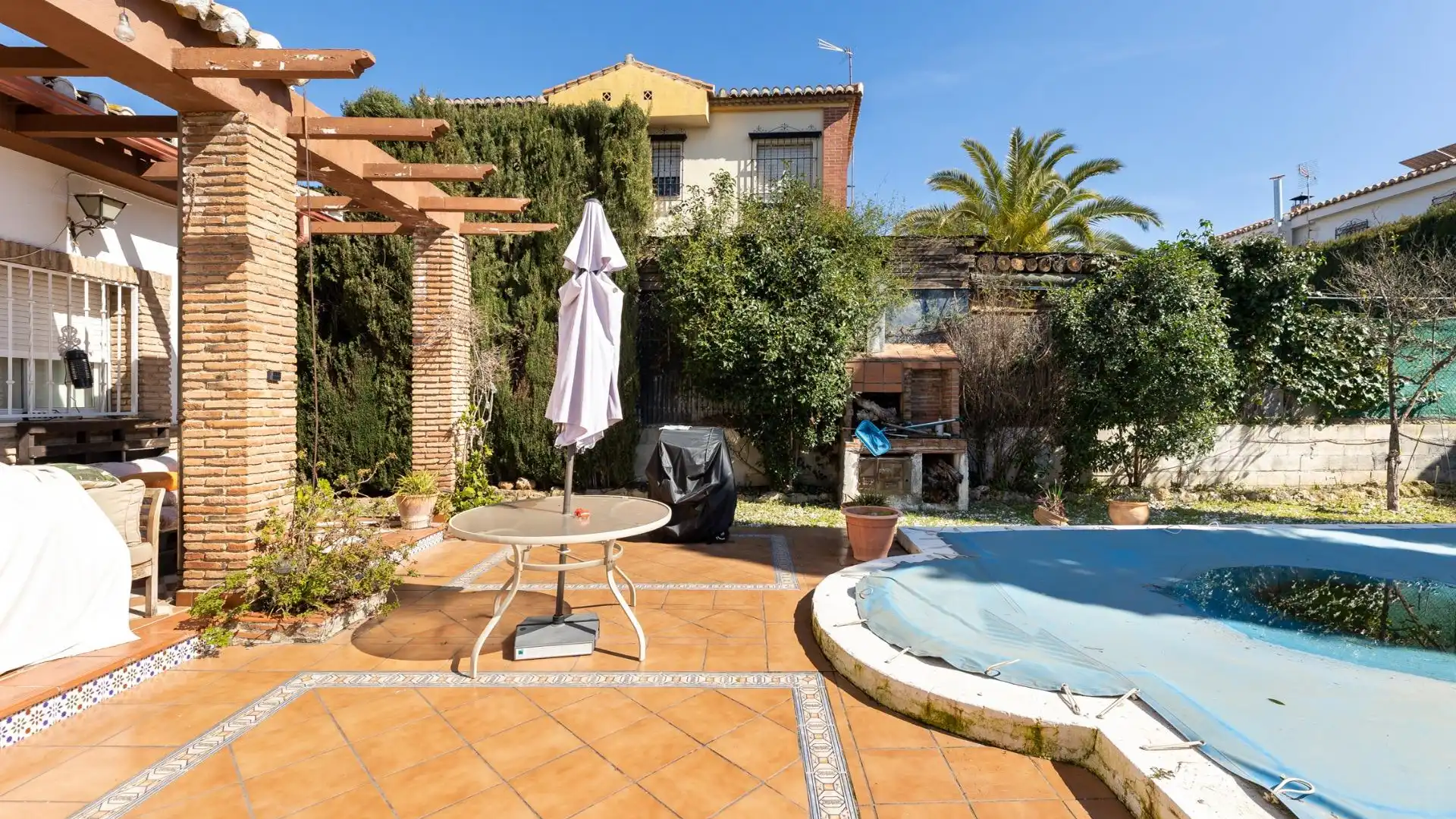 Garden of Houses for sale in Peligros  with Private garden, Terrace and Swimming Pool
