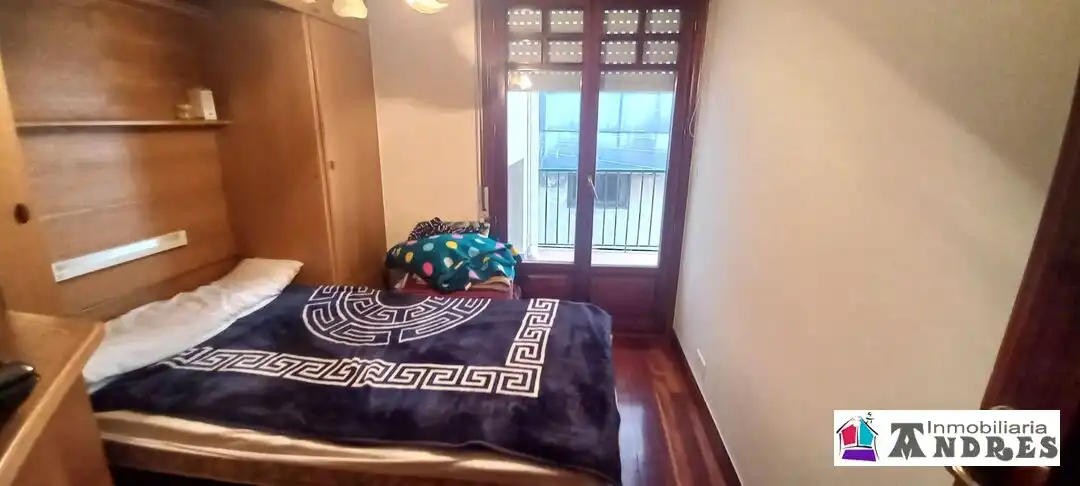 Bedroom of Flat for sale in Bermeo  with Heating, Terrace and Furnished