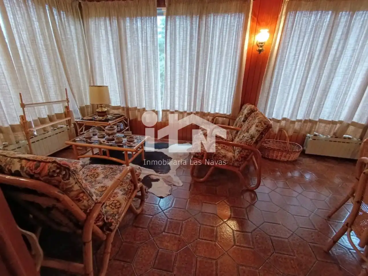 Sala de estar de Casa o chalet en venta en Peguerinos con Calefacción, Jardín privado y Terraza