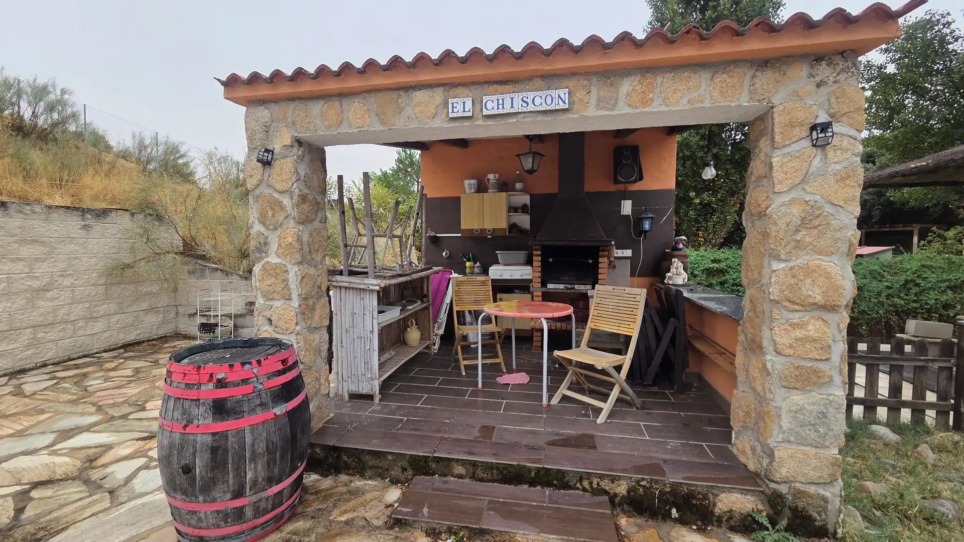 Terraza de Casa o chalet en venta en Maello con Calefacción, Jardín privado y Terraza
