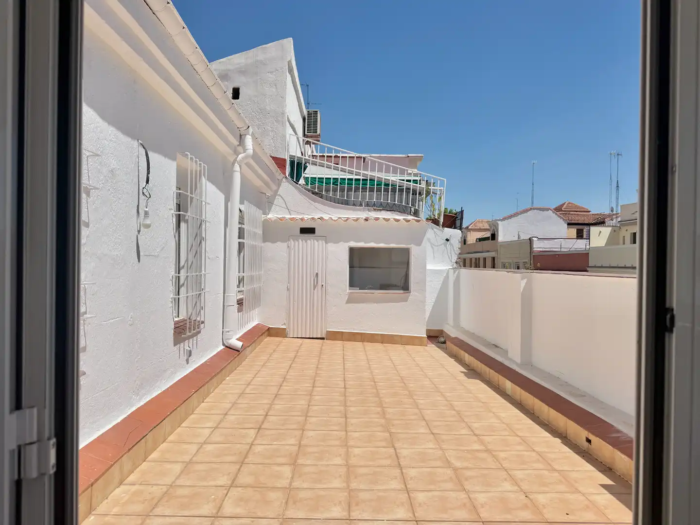 Terrace of Attic for sale in Madrid  with Heating, Terrace and Alarm