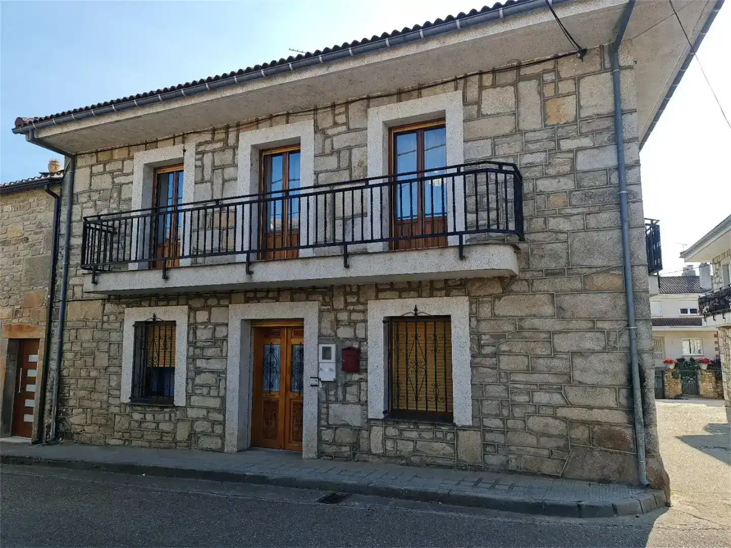 Vista exterior de Casa o chalet en venta en Fonfría (Zamora), Zamora